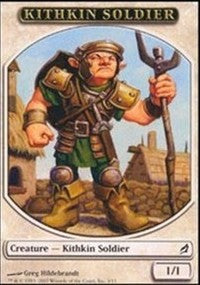 Kithkin Soldier Token [Lorwyn Tokens] | Good Games North