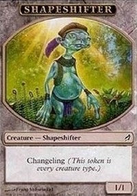 Shapeshifter Token [Lorwyn Tokens] | Good Games North