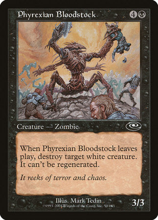 Phyrexian Bloodstock [Planeshift] | Good Games North