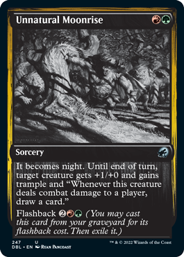 Unnatural Moonrise [Innistrad: Double Feature] | Good Games North