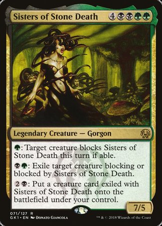Sisters of Stone Death [GRN Guild Kit] | Good Games North