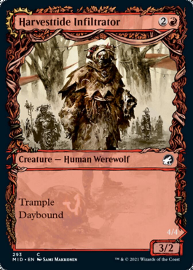 Harvesttide Infiltrator // Harvesttide Assailant (Showcase Equinox) [Innistrad: Midnight Hunt] | Good Games North