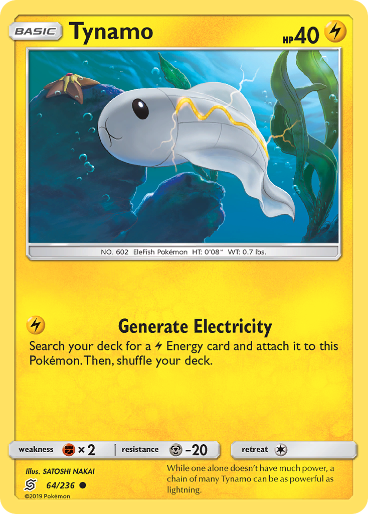 Tynamo (64/236) [Sun & Moon: Unified Minds] | Good Games North