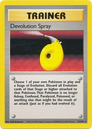 Devolution Spray (72/102) [Base Set Unlimited] | Good Games North