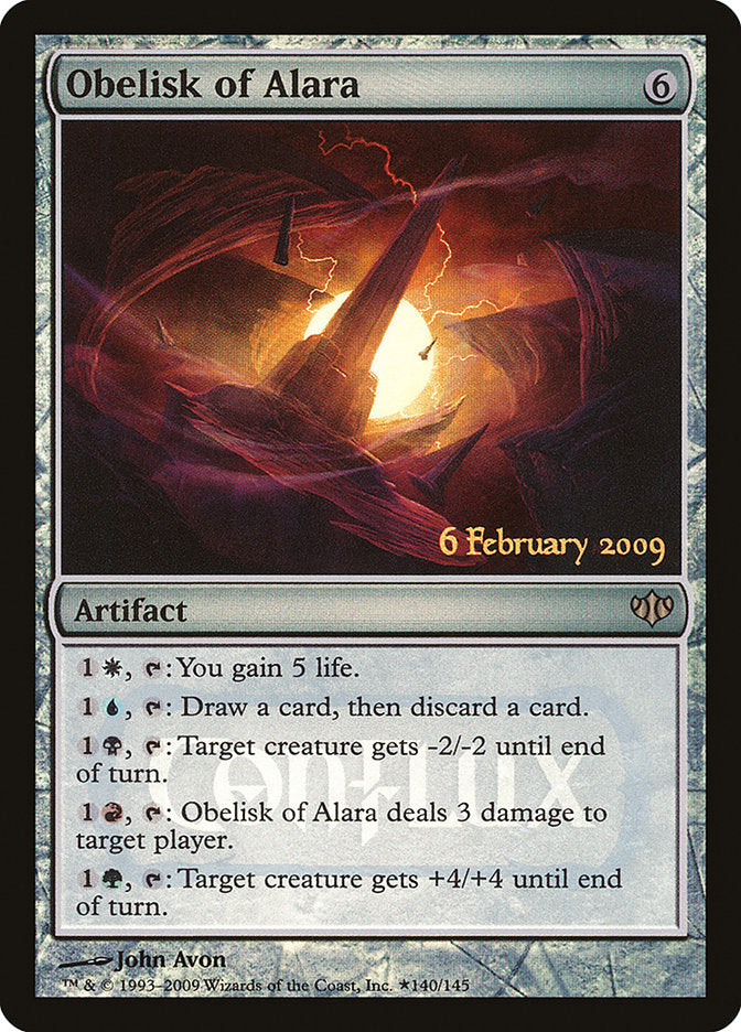 Obelisk of Alara (Launch) [Conflux Promos] | Good Games North