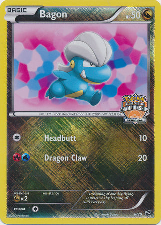Bagon (6/20) (Regional Championship) [Black & White: Dragon Vault] | Good Games North