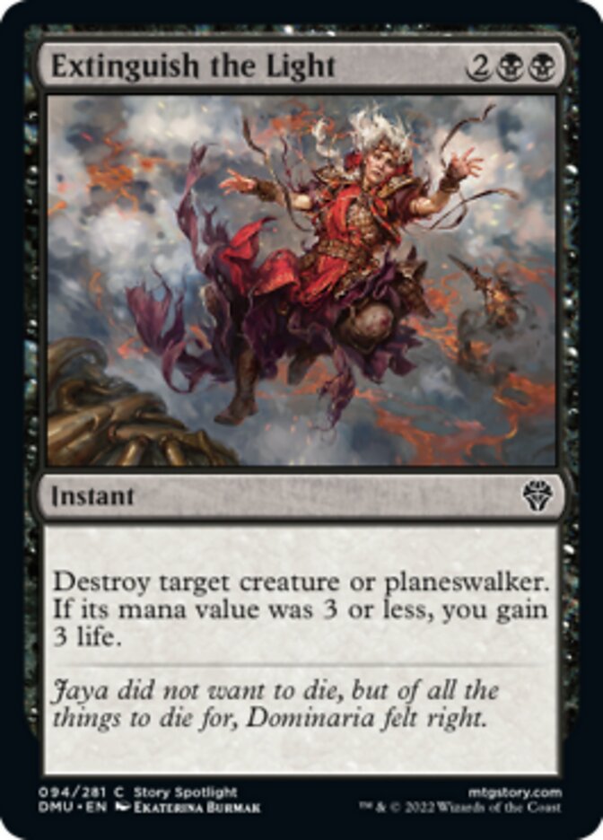 Extinguish the Light [Dominaria United] | Good Games North