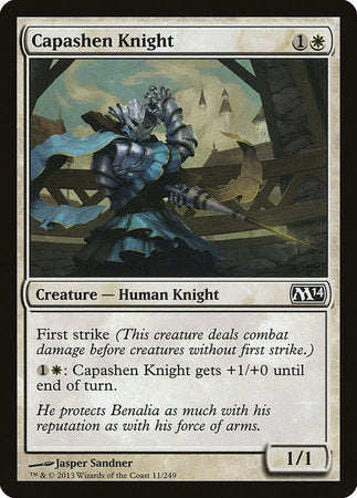 Capashen Knight [Magic 2014] | Good Games North