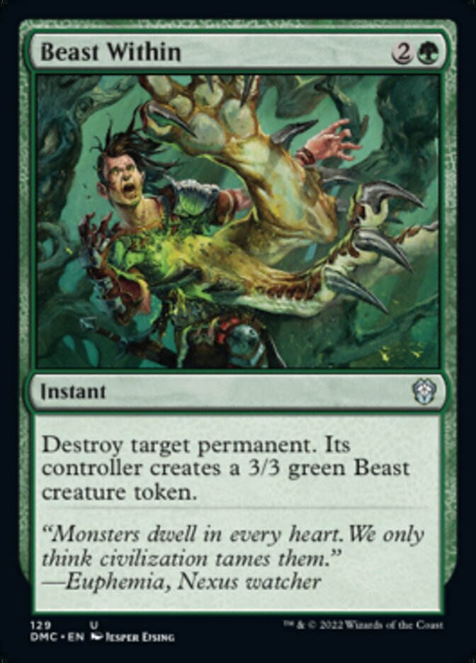 Beast Within [Dominaria United Commander] | Good Games North