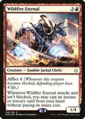 Wildfire Eternal [Hour of Devastation Promos] | Good Games North