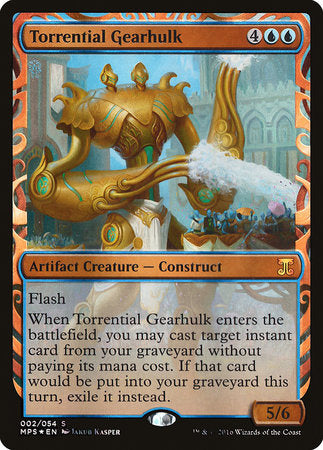 Torrential Gearhulk [Kaladesh Inventions] | Good Games North