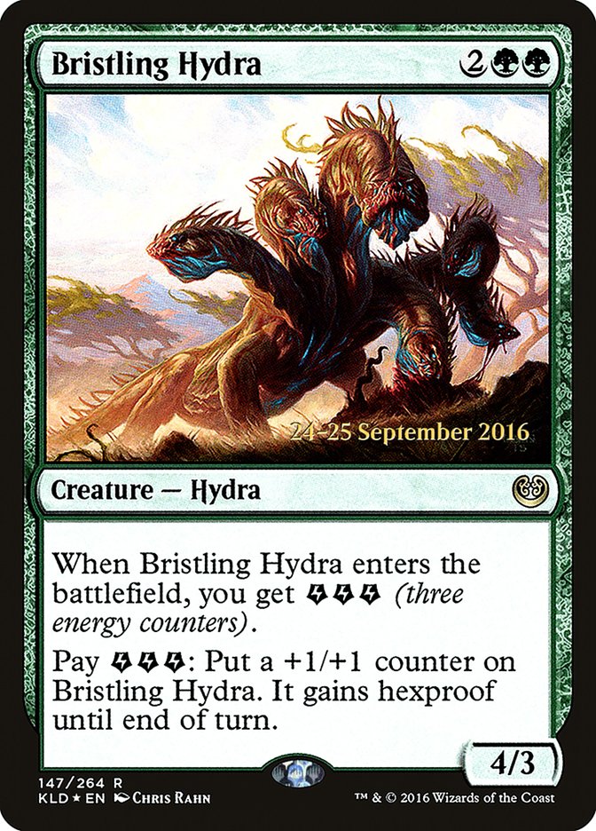 Bristling Hydra  [Kaladesh Prerelease Promos] | Good Games North
