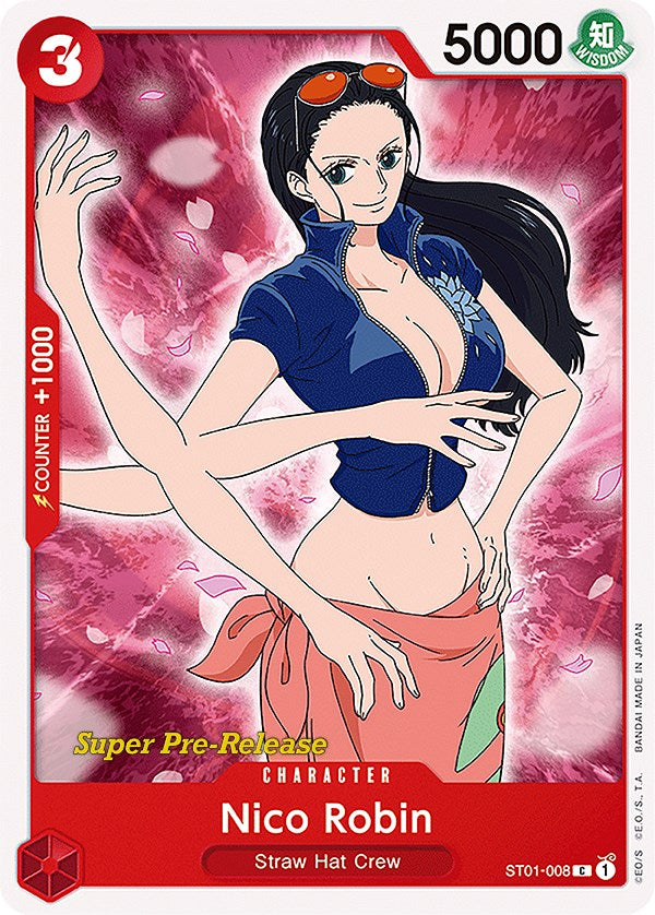 Nico Robin [Super Pre-Release Starter Deck: Straw Hat Crew] | Good Games North
