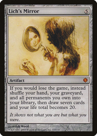 Lich's Mirror [Shards of Alara] | Good Games North