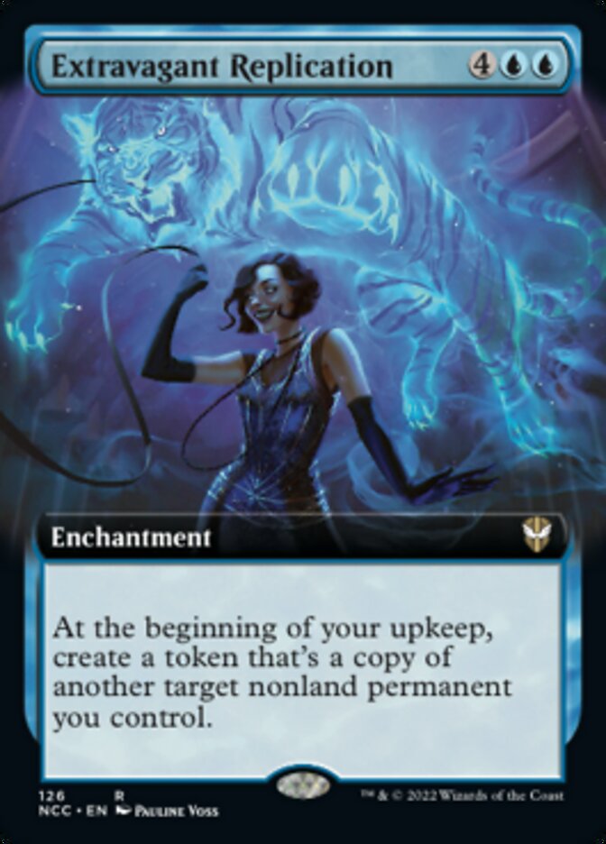 Extravagant Replication (Extended Art) [Streets of New Capenna Commander] | Good Games North