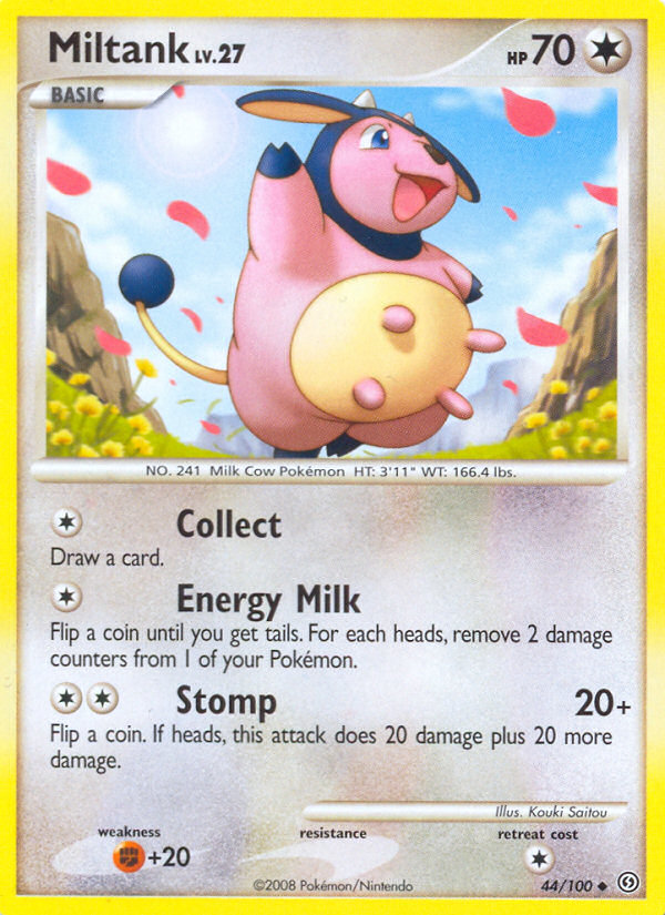 Miltank (44/100) [Diamond & Pearl: Stormfront] | Good Games North