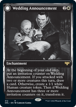Wedding Announcement // Wedding Festivity [Innistrad: Double Feature] | Good Games North