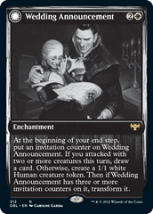 Wedding Announcement // Wedding Festivity [Innistrad: Double Feature] | Good Games North