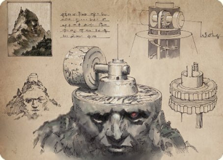 Millstone Art Card [The Brothers' War Art Series] | Good Games North