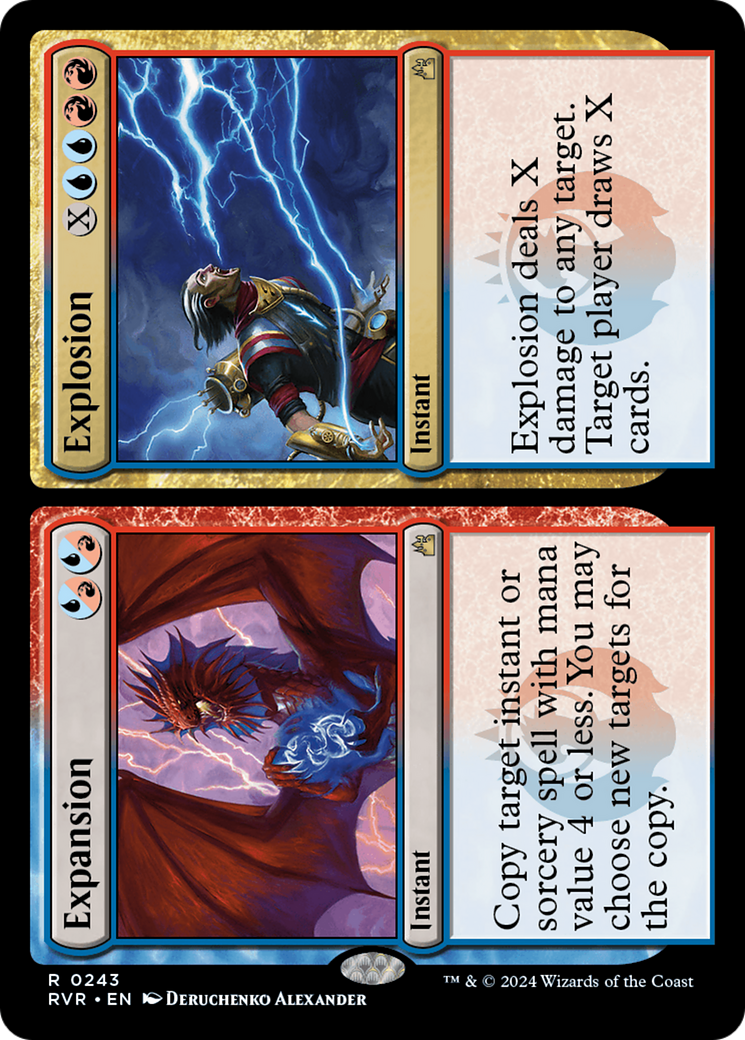 Expansion // Explosion [Ravnica Remastered] | Good Games North