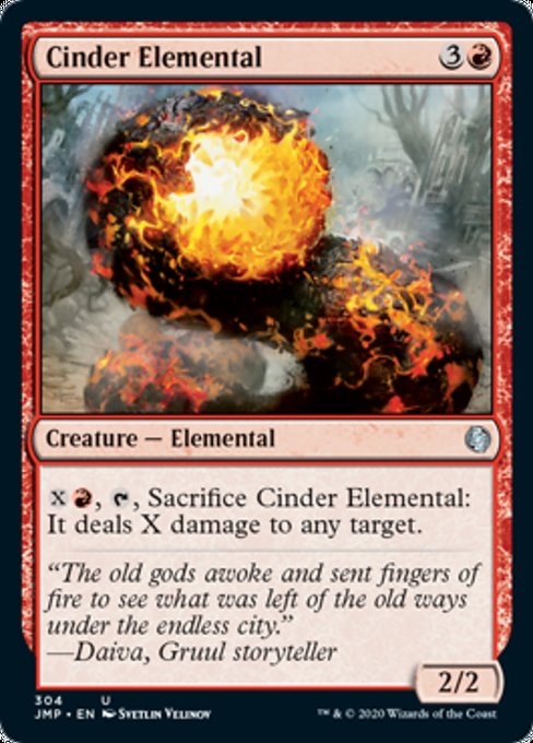 Cinder Elemental [Jumpstart] | Good Games North