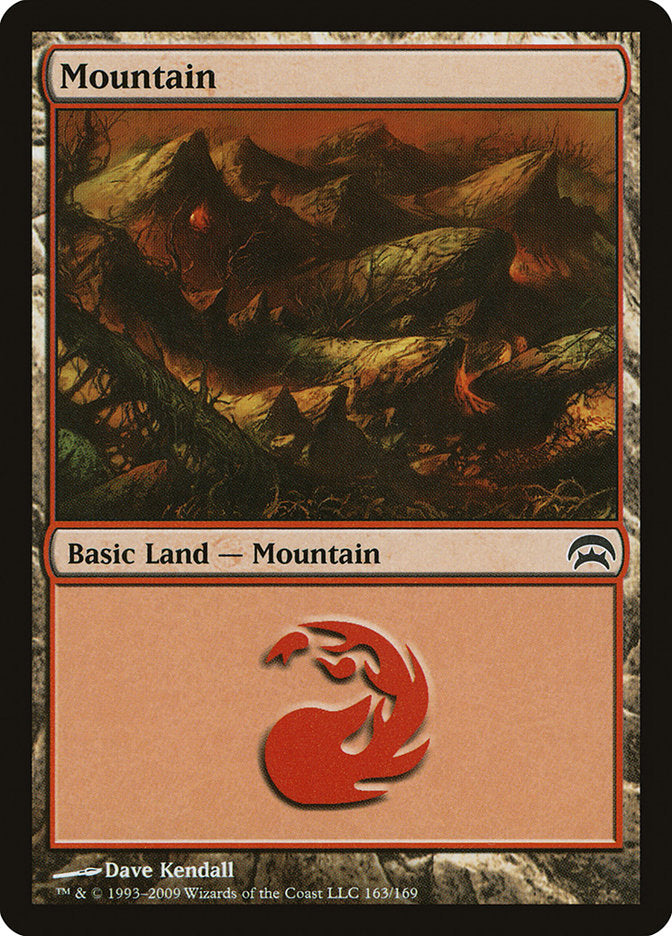 Mountain (163) [Planechase] | Good Games North