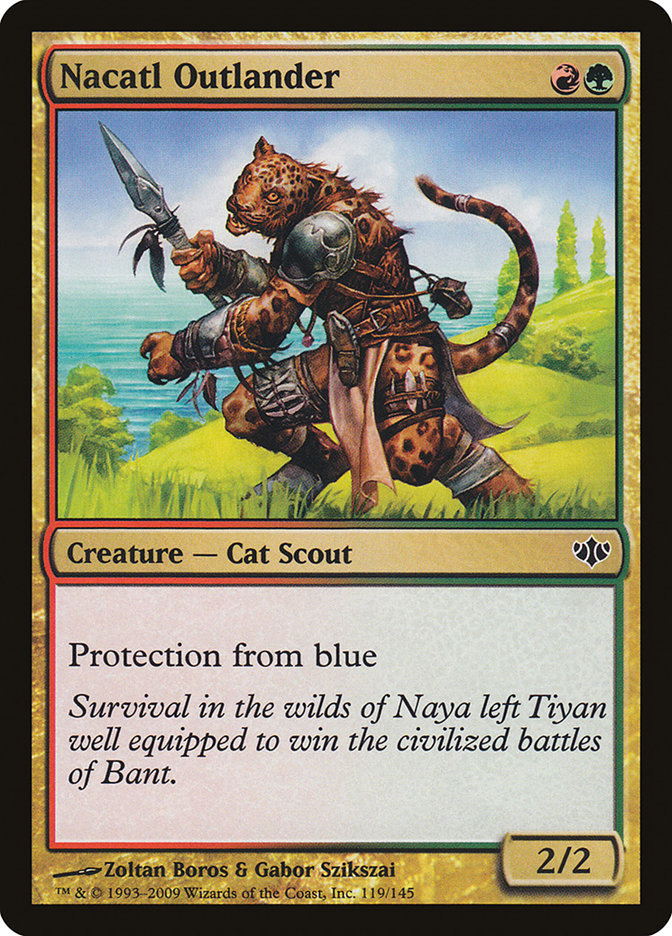 Nacatl Outlander [Conflux] | Good Games North