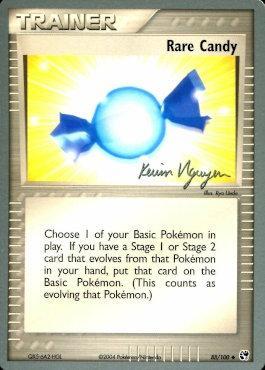 Rare Candy (88/100) (Team Rushdown - Kevin Nguyen) [World Championships 2004] | Good Games North