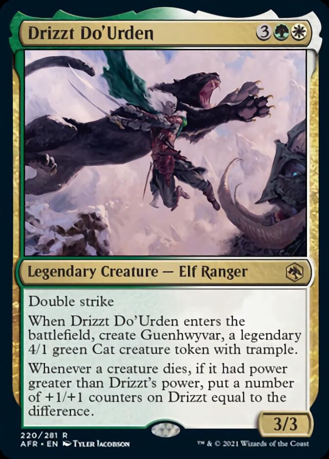 Drizzt Do'Urden [Dungeons & Dragons: Adventures in the Forgotten Realms] | Good Games North