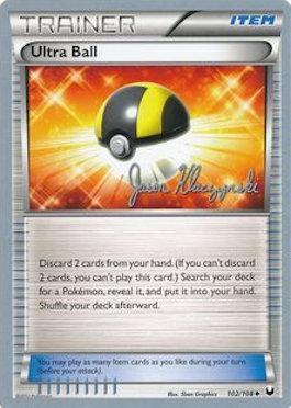 Ultra Ball (102/108) (Darkrai Deck - Jason Klaczynski) [World Championships 2013] | Good Games North