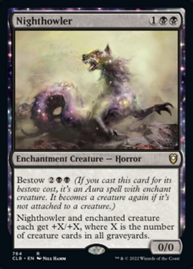 Nighthowler [Commander Legends: Battle for Baldur's Gate] | Good Games North