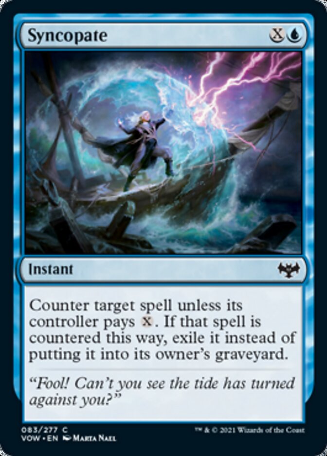 Syncopate [Innistrad: Crimson Vow] | Good Games North