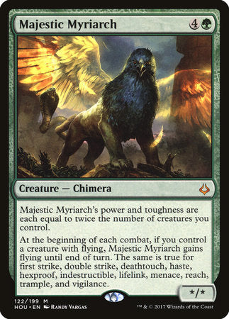 Majestic Myriarch [Hour of Devastation] | Good Games North