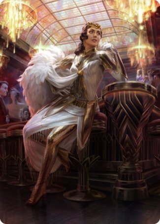 Elspeth Resplendent 1 Art Card [Streets of New Capenna Art Series] | Good Games North