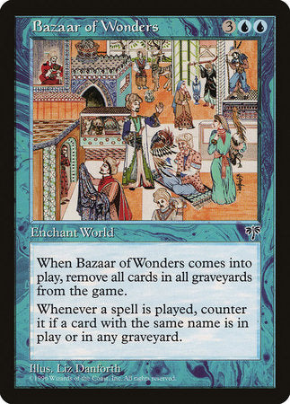 Bazaar of Wonders [Mirage] | Good Games North