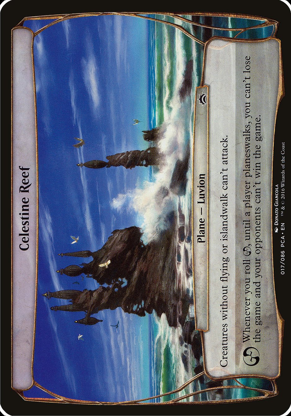 Celestine Reef (Planes) [Planechase Anthology Planes] | Good Games North