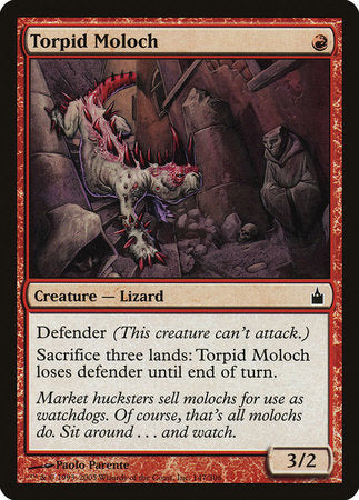 Torpid Moloch [Ravnica: City of Guilds] | Good Games North