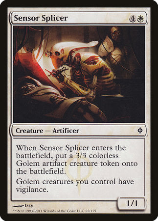 Sensor Splicer [New Phyrexia] | Good Games North