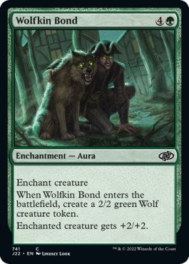 Wolfkin Bond [Jumpstart 2022] | Good Games North
