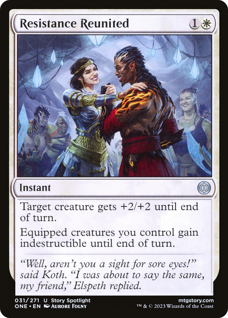 Resistance Reunited [Phyrexia: All Will Be One] | Good Games North