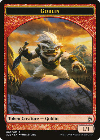 Goblin Token (009) [Masters 25 Tokens] | Good Games North