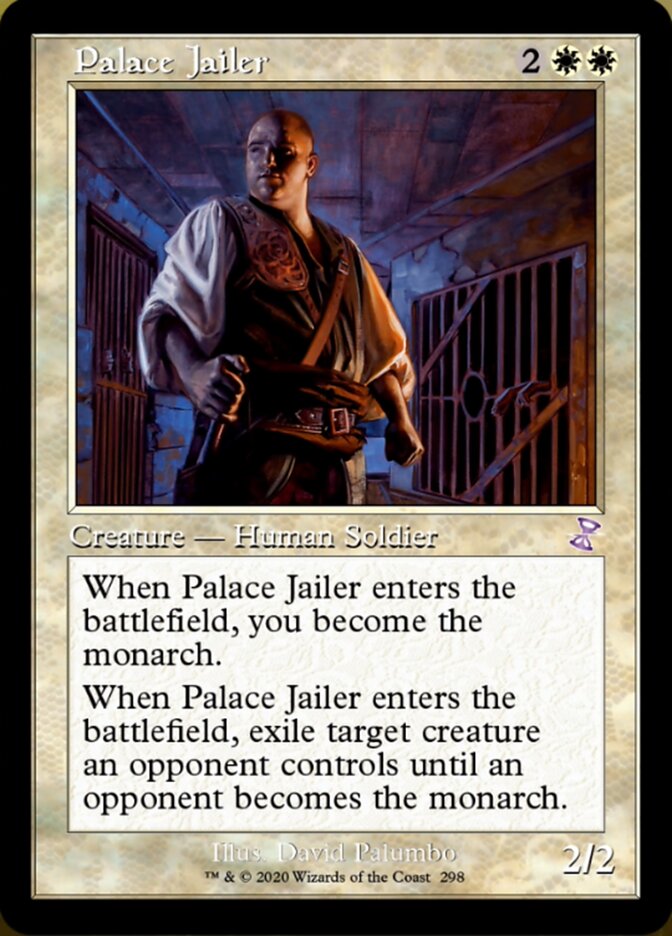 Palace Jailer (Timeshifted) [Time Spiral Remastered] | Good Games North