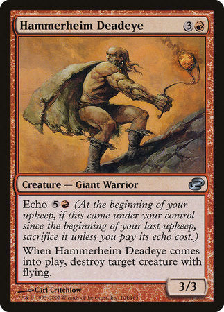 Hammerheim Deadeye [Planar Chaos] | Good Games North