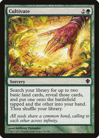 Cultivate [Commander 2013] | Good Games North