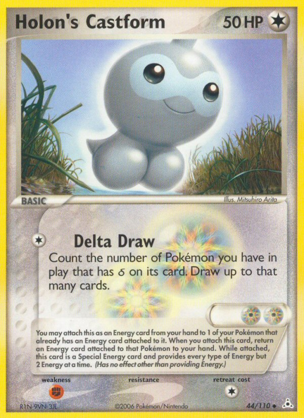 Holon's Castform (44/110) [EX: Holon Phantoms] | Good Games North