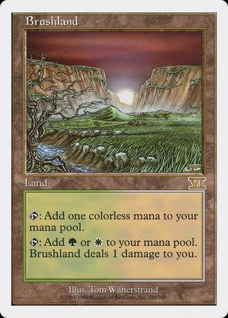 Brushland [Classic Sixth Edition] | Good Games North