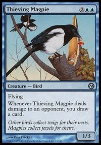 Thieving Magpie [Duels of the Planeswalkers] | Good Games North