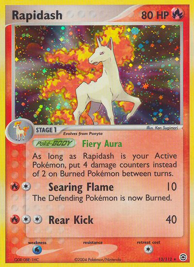 Rapidash (13/112) [EX: FireRed & LeafGreen] | Good Games North