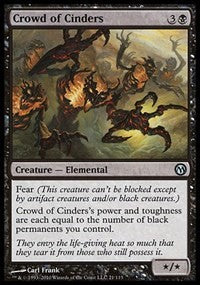 Crowd of Cinders [Duels of the Planeswalkers] | Good Games North