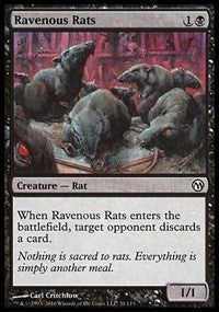 Ravenous Rats [Duels of the Planeswalkers] | Good Games North